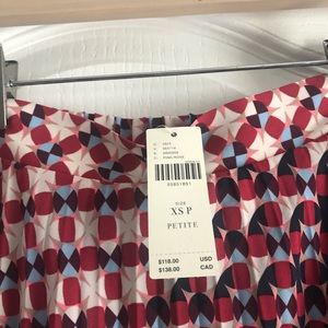 New with tags Anthropologie pleated skirt